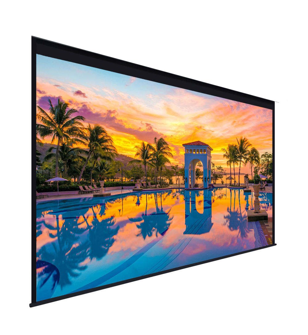 Projector Screen (100 inch)
