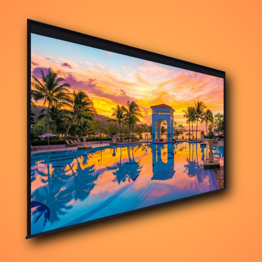 Projector Screen (100 inch)